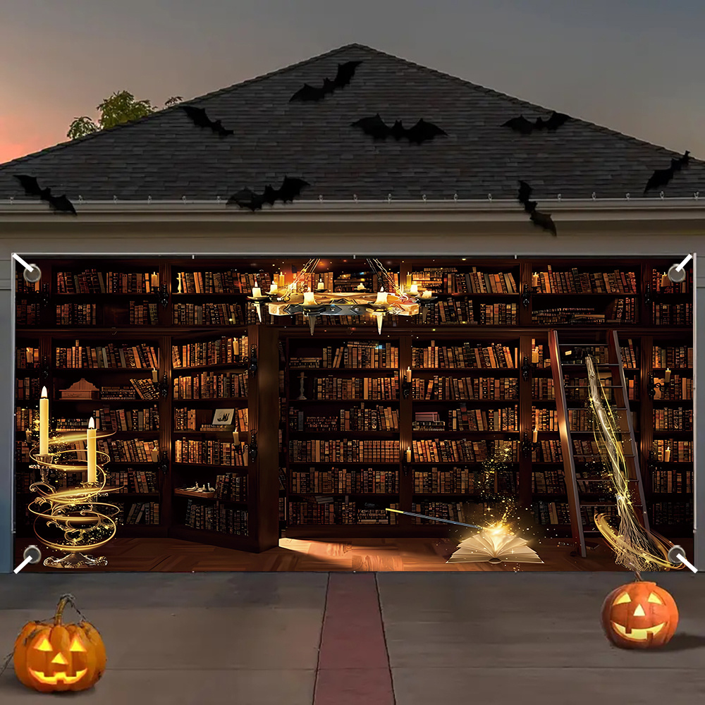 

Halloween - , No Needed, For & Entrance Decor