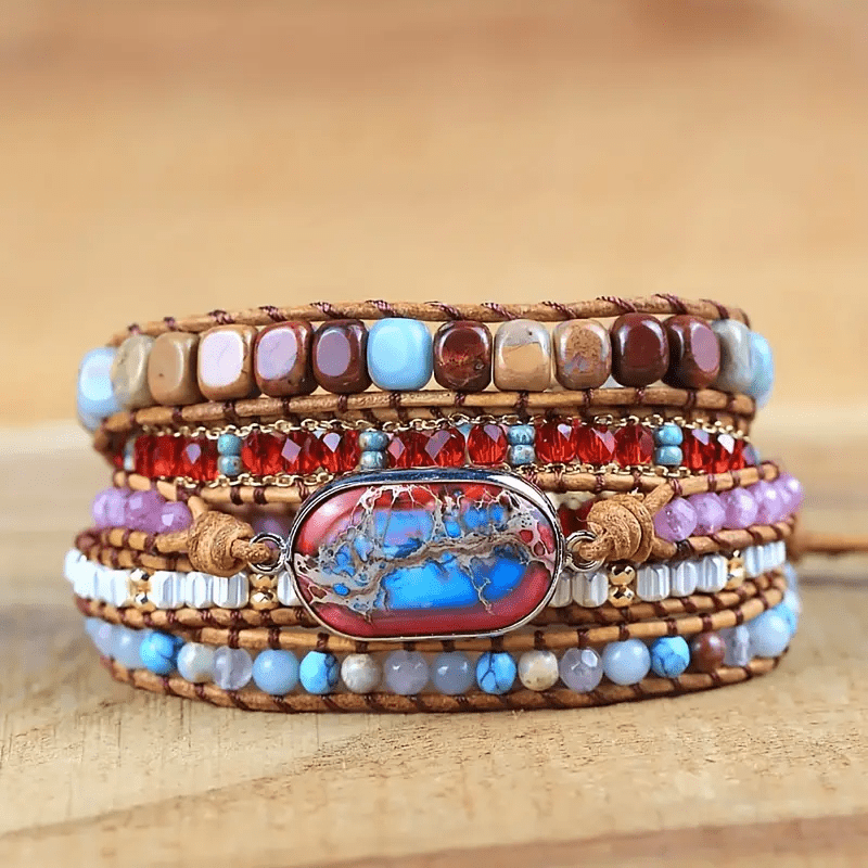 

Womens Bracelets - Stone, Stone , , - For