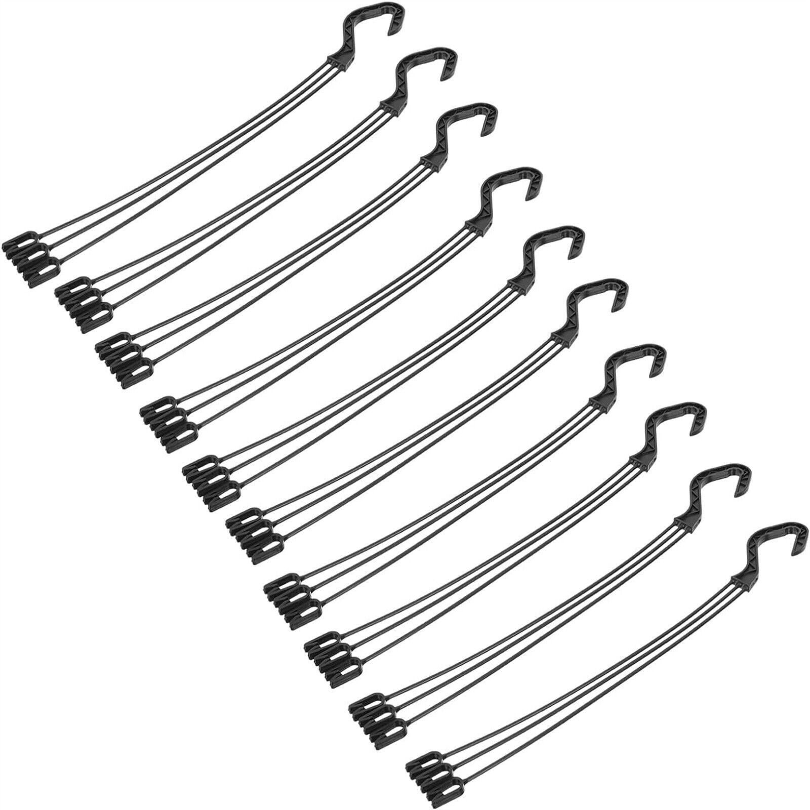 TEMU 30pcs Flower Pot Hook Hanging Baskets 3 Prong Hanger For Plants Hanging Pot