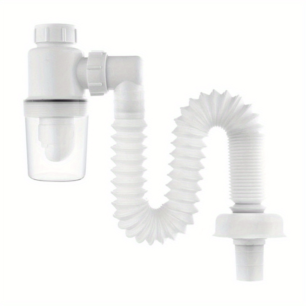 1pc Sink Deodorant Launch Pipeline Accessories Kitchen Sink Hose Sink Strainer Drain Pipe Plumbing Washbasin Kitchen Accessories