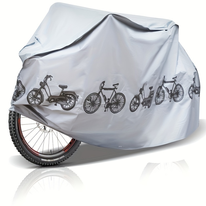 

Durable Waterproof Eva Bike & Motorcycle Cover - Rain And Sun Protection, Easy Care By Hand Or Dry Clean