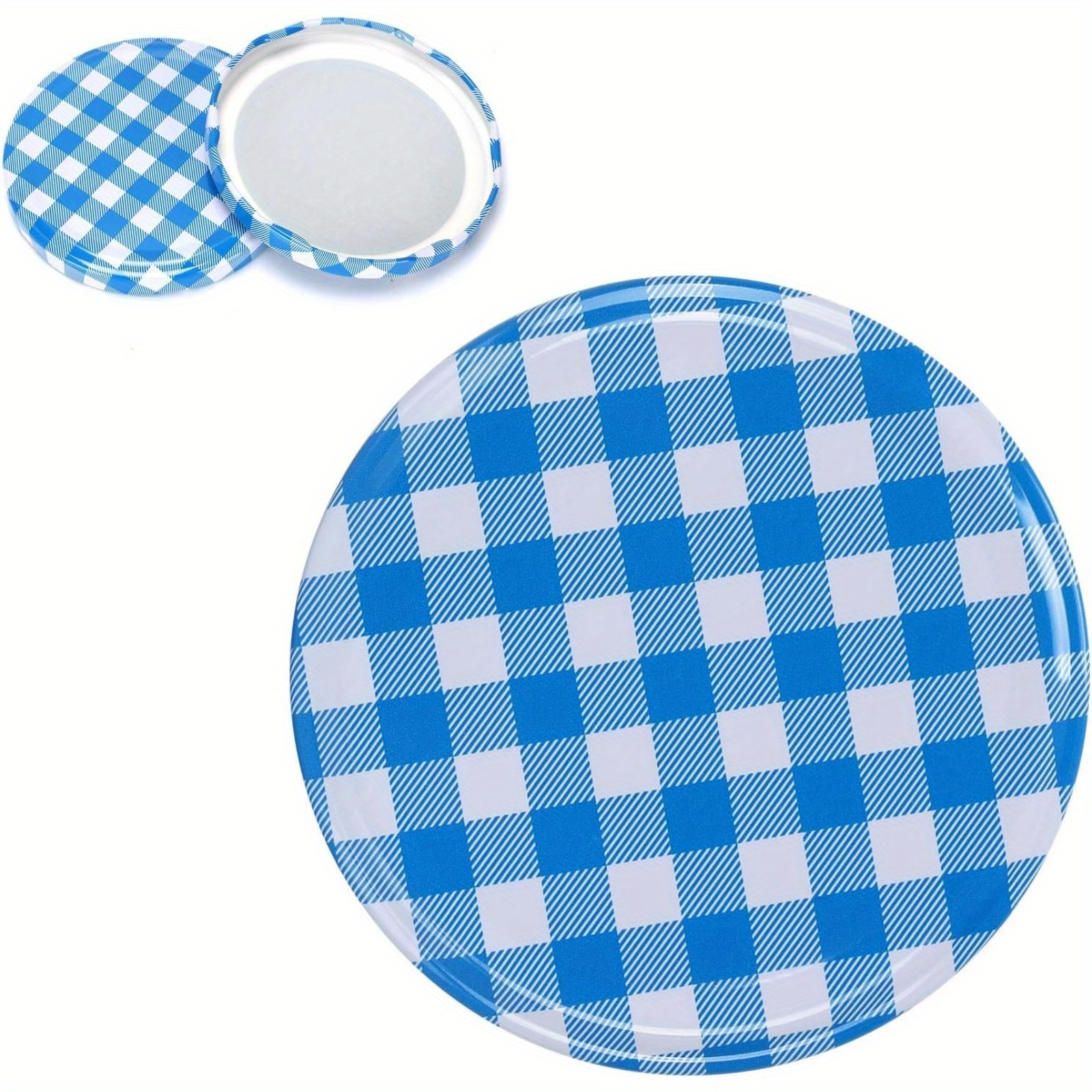100pcs Replacement Lids Twist Off Lids Screw Lids Lids For Jars Jam Jars Lids In 82 Mm