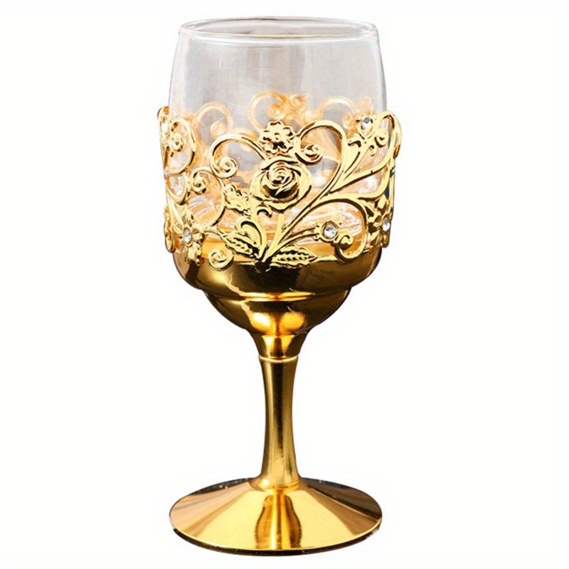 

1pc Elegantly Glassware For Red And Beverages,