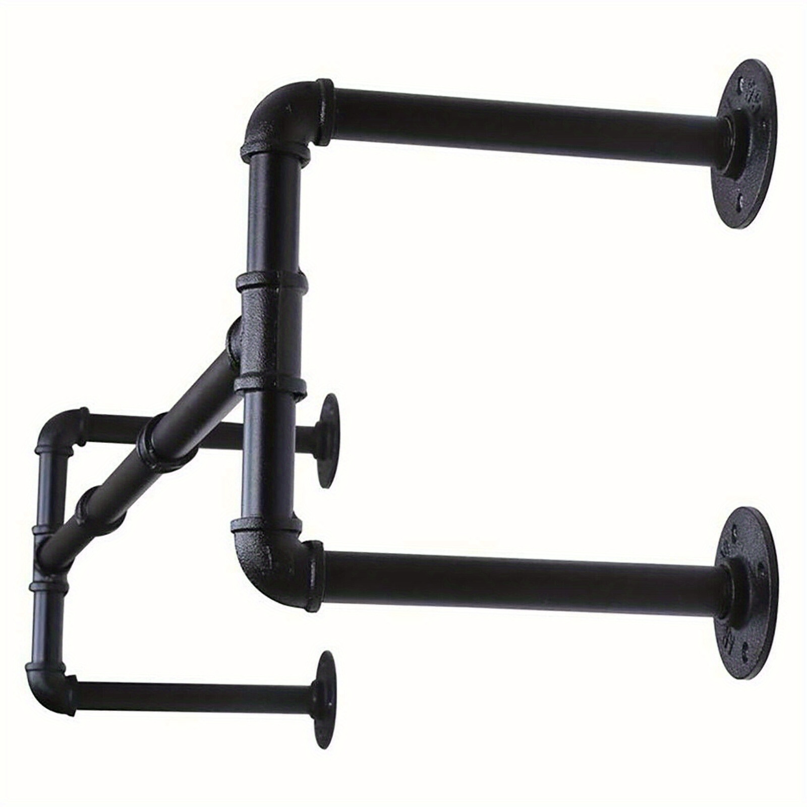 Hanging Display Stand For Garments, Shirts, And Clothing Storage