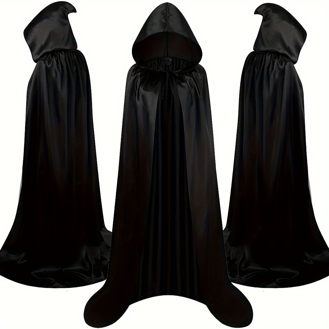 

Hooded Cloak Costume - Halloween, Christmas & Cosplay Parties - No Batteries Required