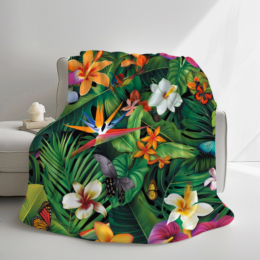 

Plants Blanket - And Commemorative For - - - - All