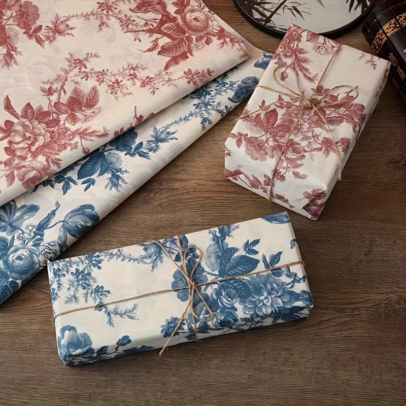 

10pcs Elegant Gift Wrap Paper - Thanksgiving, Christmas, New Year's & Floral Arrangements | Premium Tissue Paper