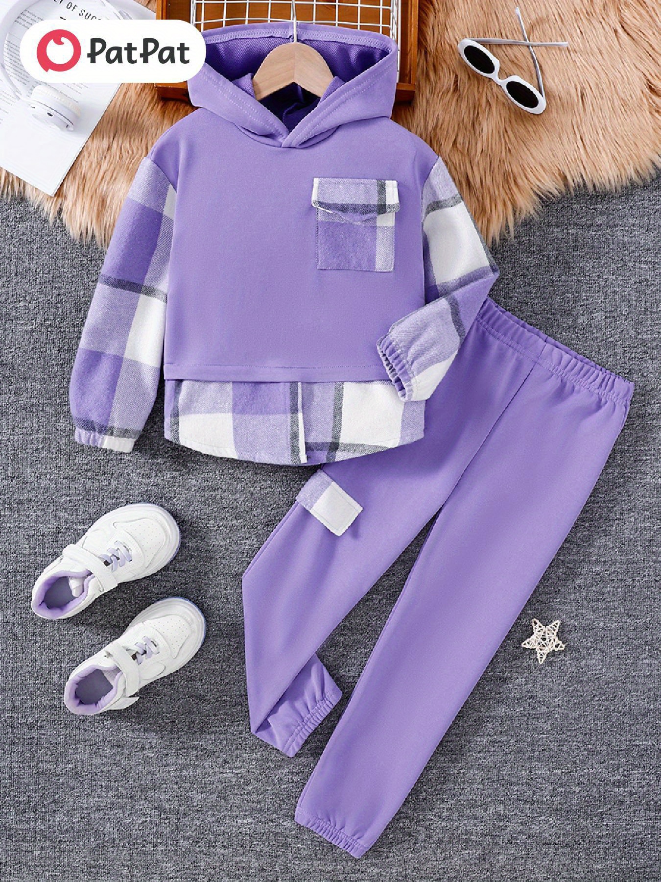 DHgate.com:Girls Autumn Spring Hooded Windbreaker Jacket