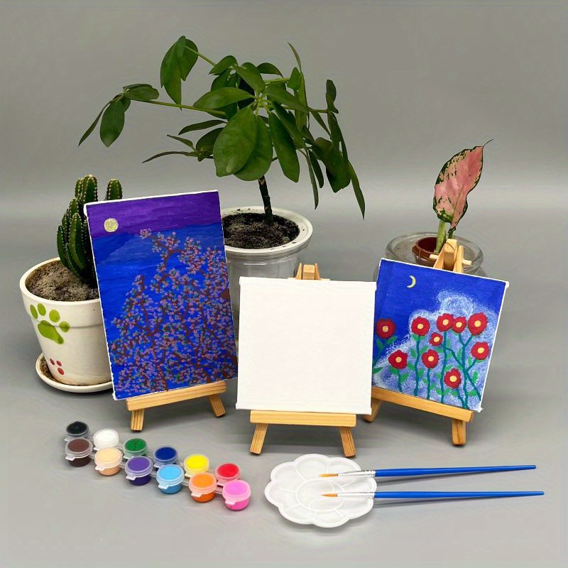 DIY Acrylic Oil Painting Set, suitable for adult beginners 40.64 buy x 50.80cm, Wall