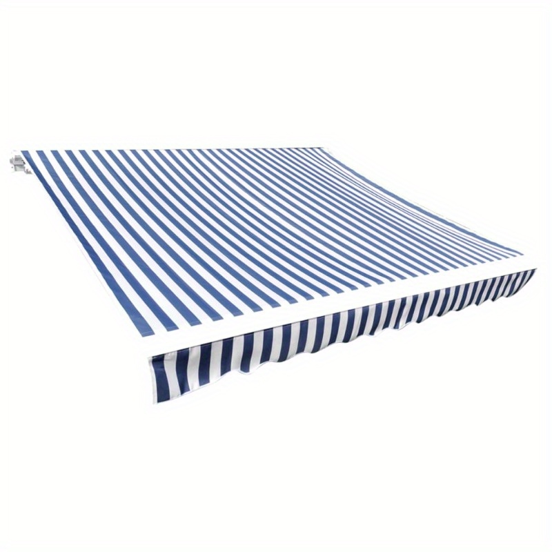 

Awning Cover Canvas Blue & White 3 X 2.5 M (without Frame)