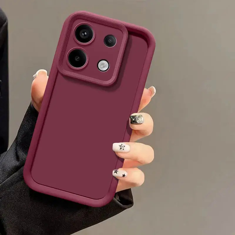 Silikon Handyhlle Fr Xiaomi 13T, Poco X5 Pro, Redmi Note 13/12/11 Pro   Stofest & Matt Xiaomi 13 Hllen