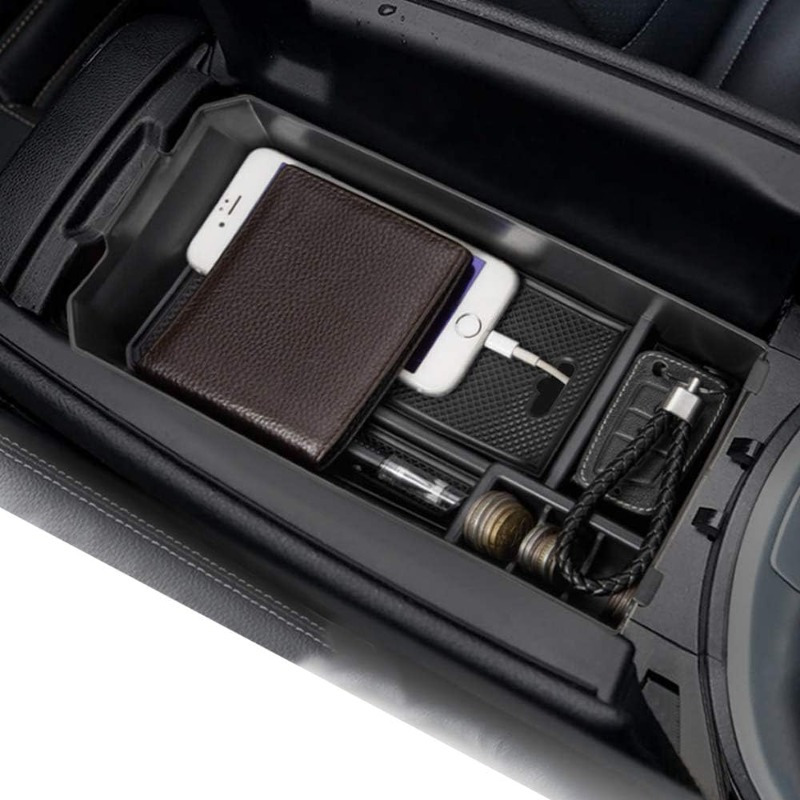 

Car Organizer For W205 / Glc Class 2015-2020, Abs Plastic Secondary Storage Box , Compatible C260 Glc200 Glc260 Glc300 Accessories