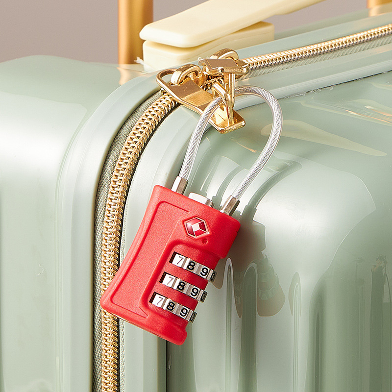 1pc candado tsa combinación dígitos Temu Uruguay