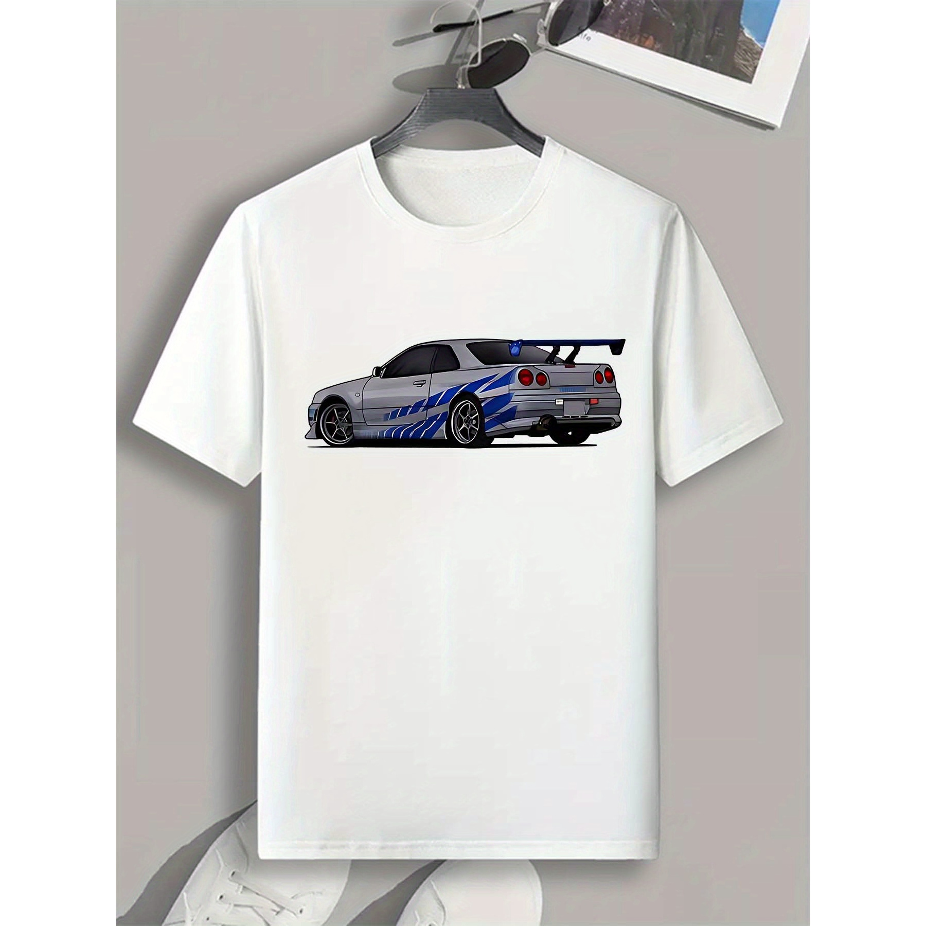 

Graphic Tee - , Moisture-wicking Polyester, , Drying, For Summer , , , And