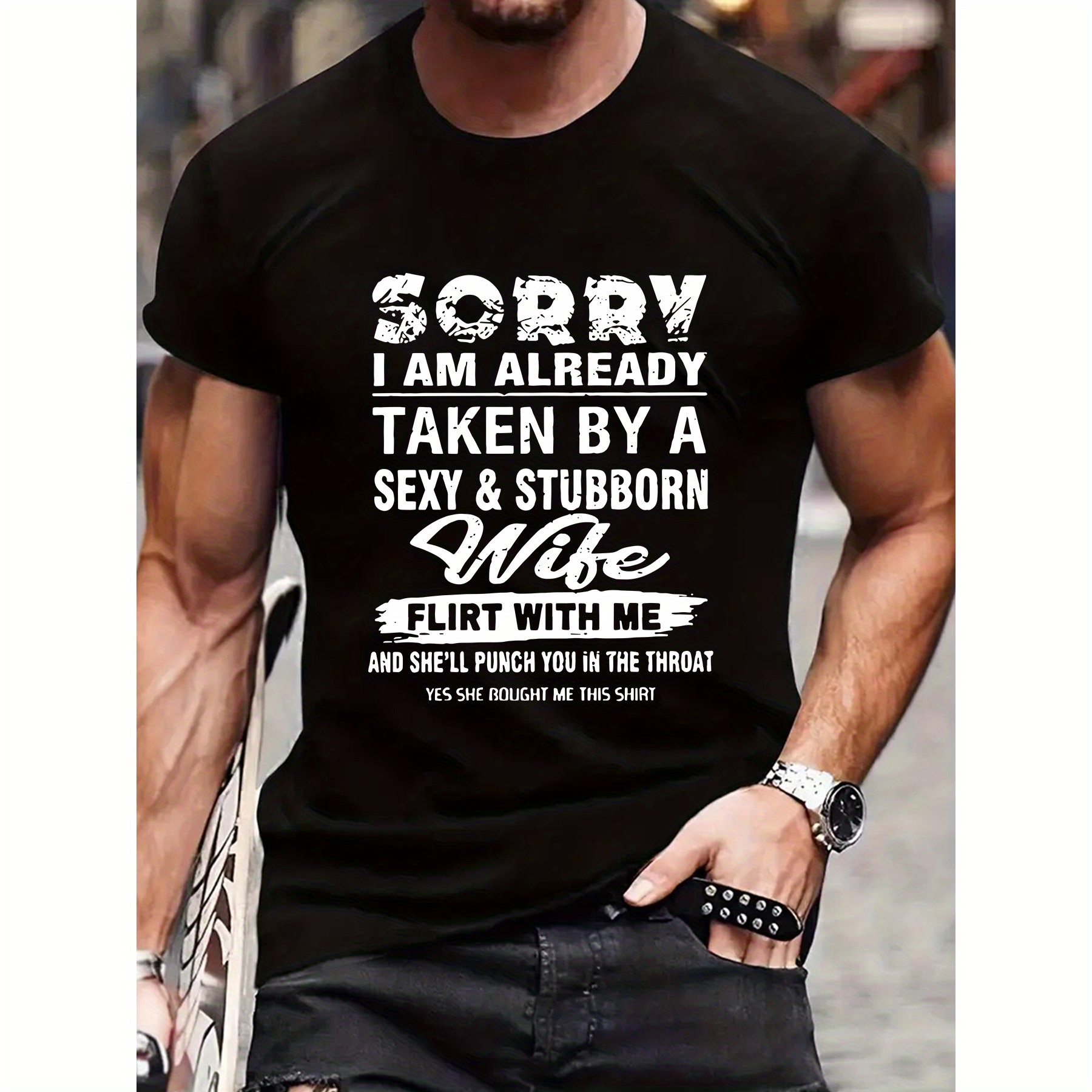 

Humorous ' By A ' T- - , Tee For Summer &