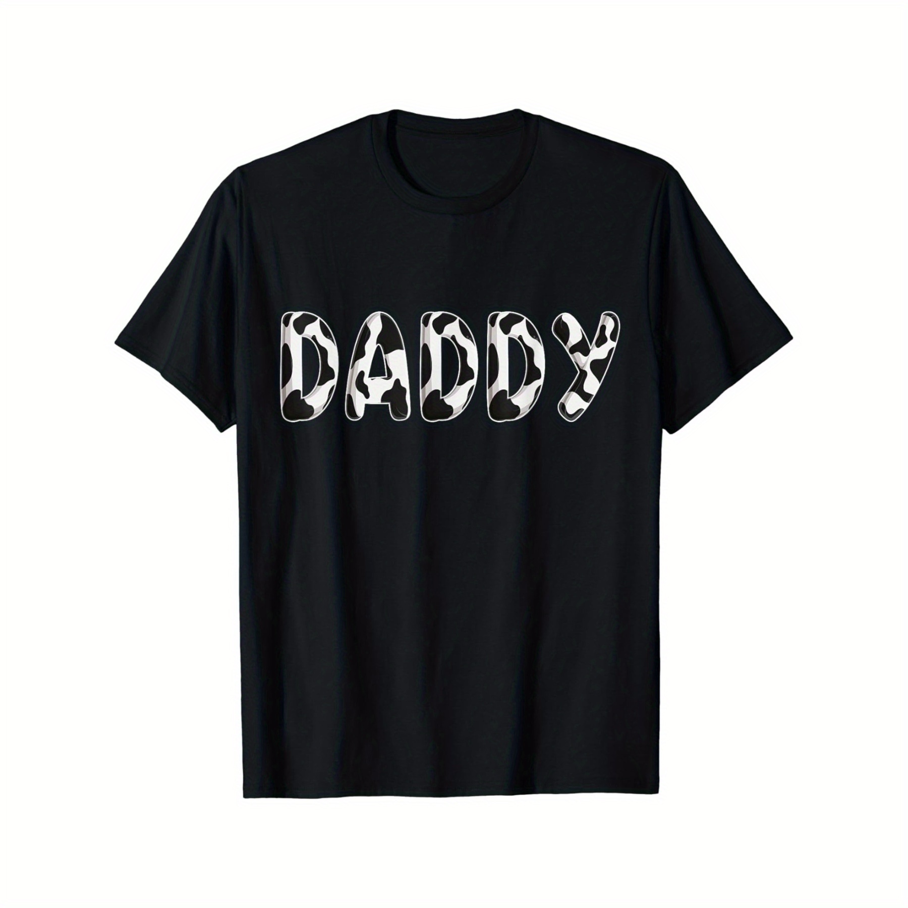 

Cow Dad Birthday Family Matching Father's Day Boy Girl Men T-shirt