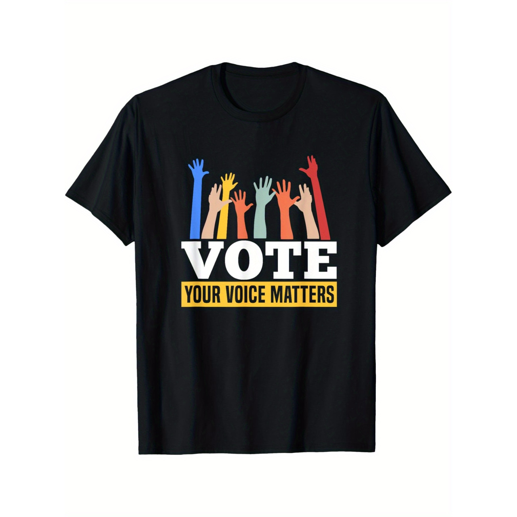 

Vote Your Voice Is Important Presidential Election T-shirt