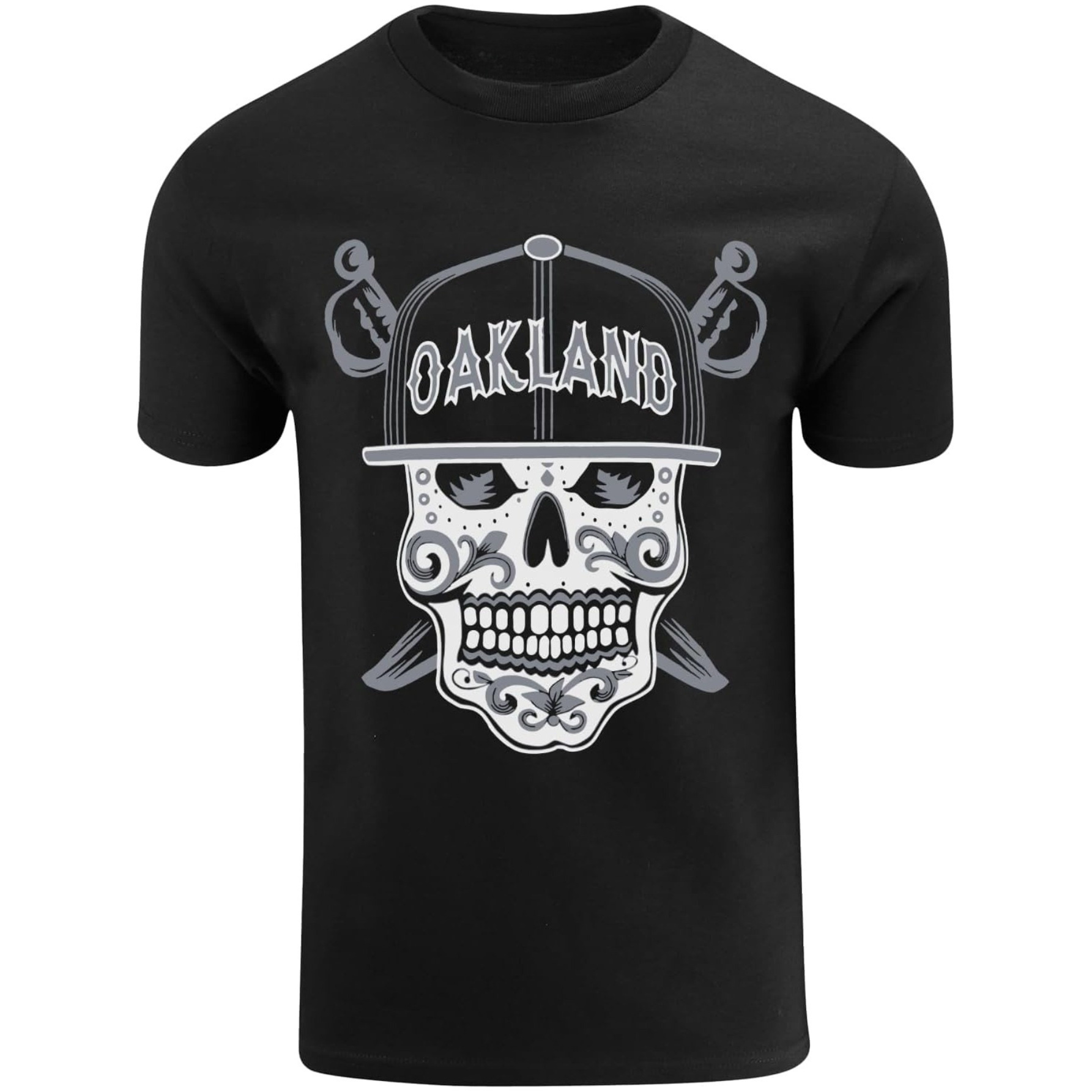 

Vibrant Sugar Skull California Football Shirt - Unique Graphic Tee With Win Baby Win Slogan - Unisex Casual Wear For Vegas Fans And Enthusiasts