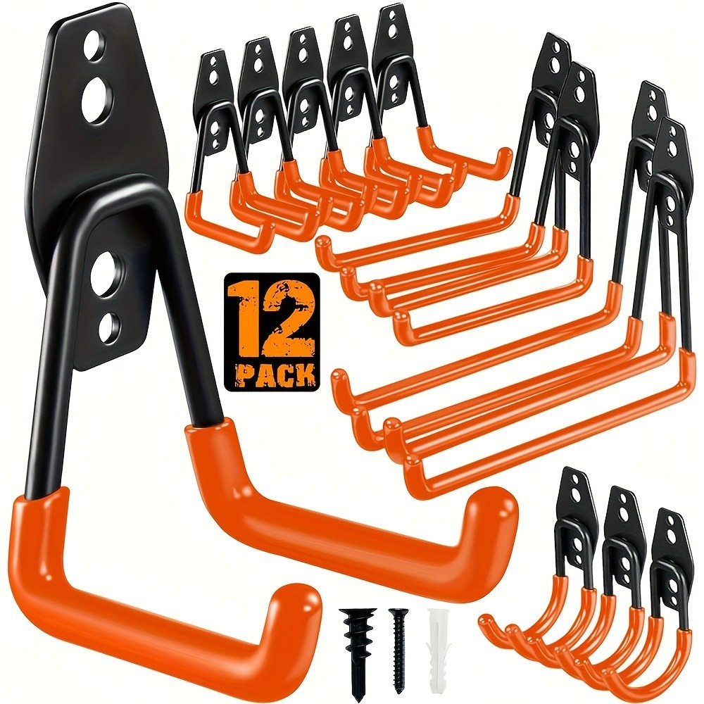 

12pcs Heavy Steel - Organizer For , Ladders, & - Storage