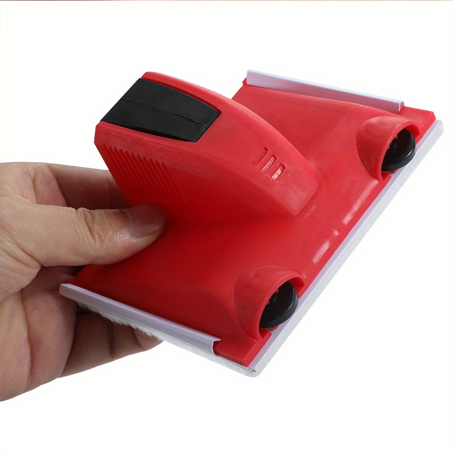 TEMU 1pc Precision Paint Edger Tool - Plastic, Ideal For Wall & Window Edge Painting