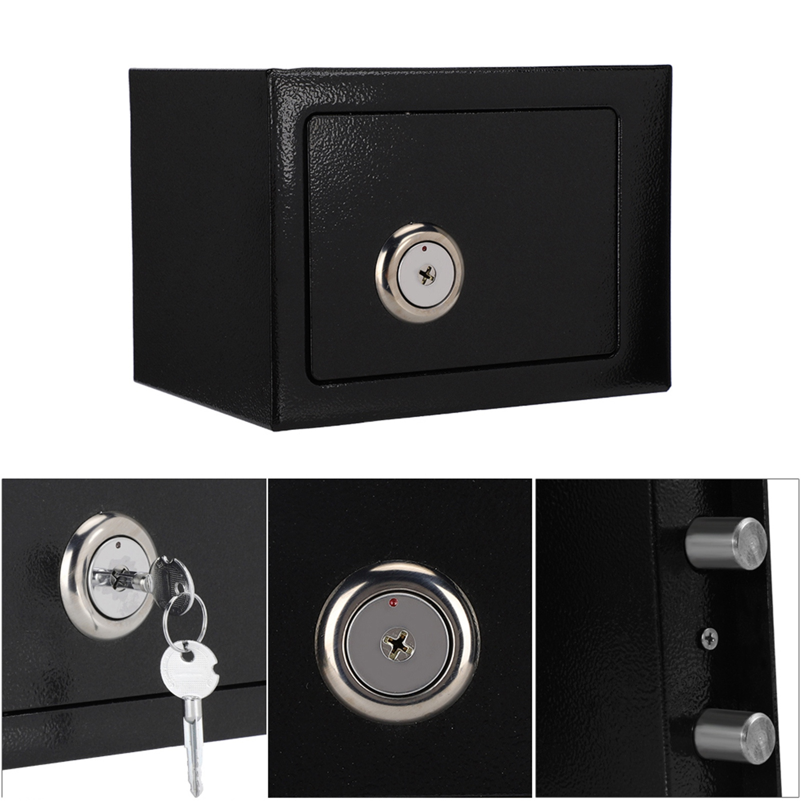 TEMU High Security Cash Storage Moneybox For Individual Household Office Hotel Other Collectibles