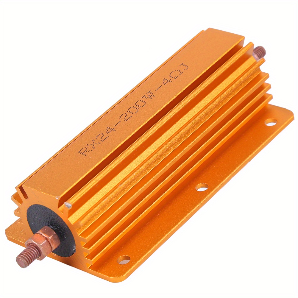 

200w 4r High Power Resistor Aluminium Housing Industrial Eletrical Equipment Supplies