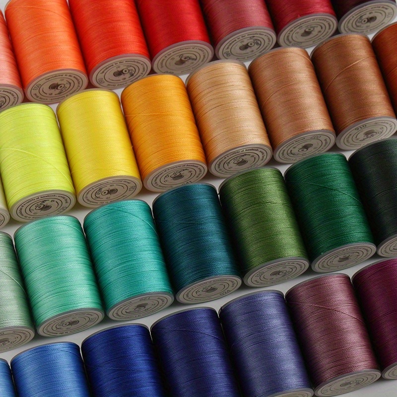 

40 Colors 0.45mm 80 Meters Round Wax Thread Thread Hand-made Diy Leather Thread For Bracelet Bag Making Braided Hand Rope