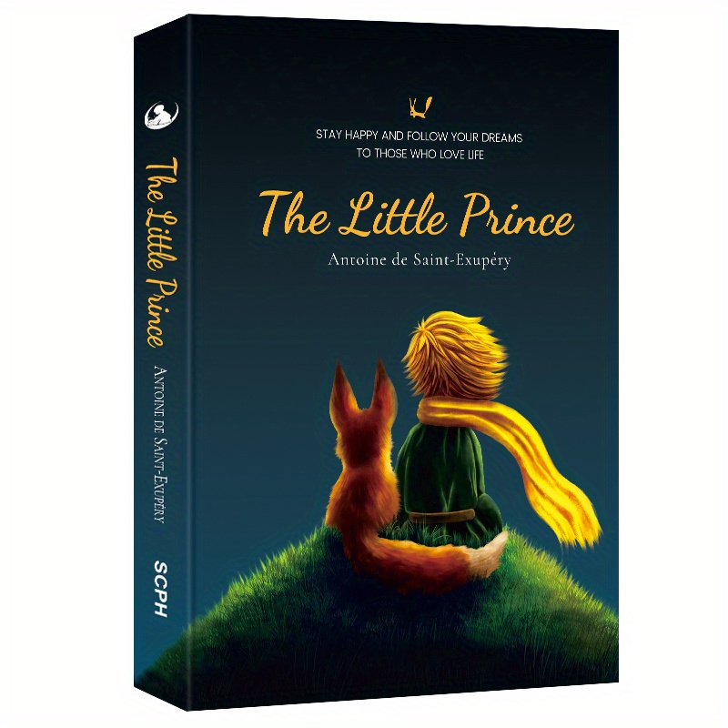 

The Little Prince (hardcover English Original Edition) Chinese Version