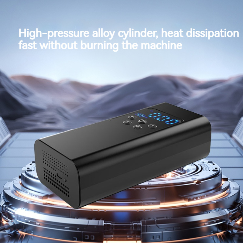 Портативный беспроводной автомобильный шинный инфлятор 2024 - Temu ...