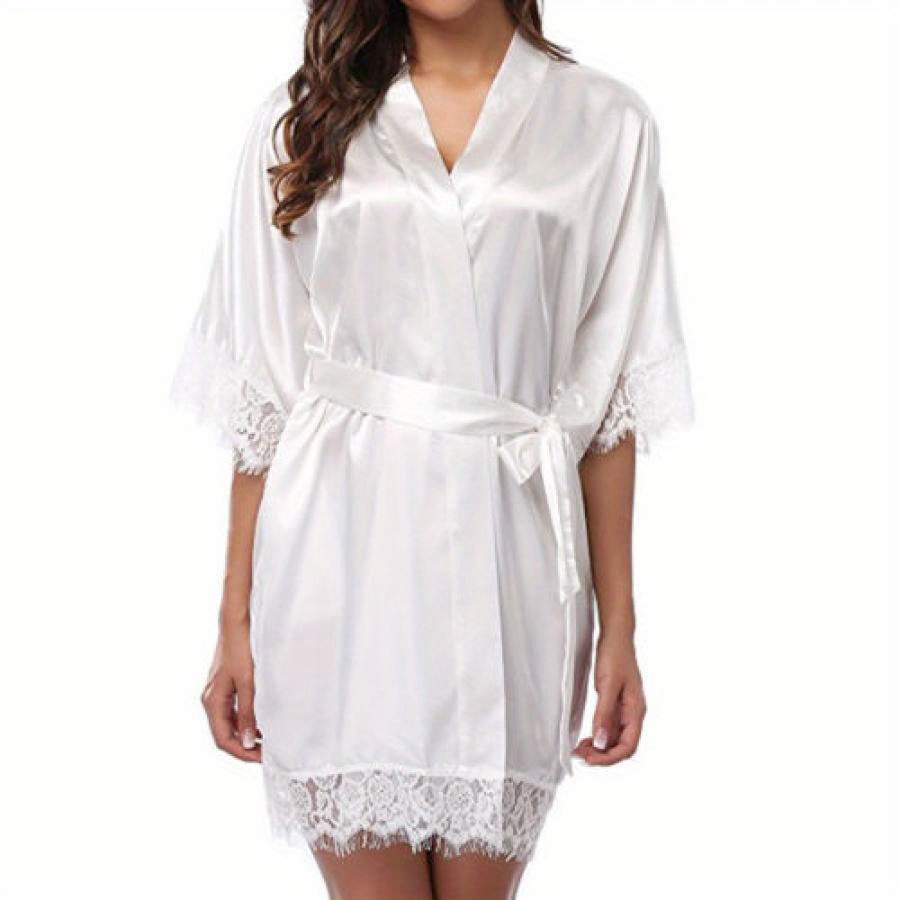 

Women's Robes, Sleeve Robes, Bridal Robes, Removable Waist