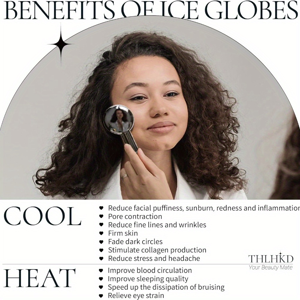 Facial Massage Ice Roller Set 1