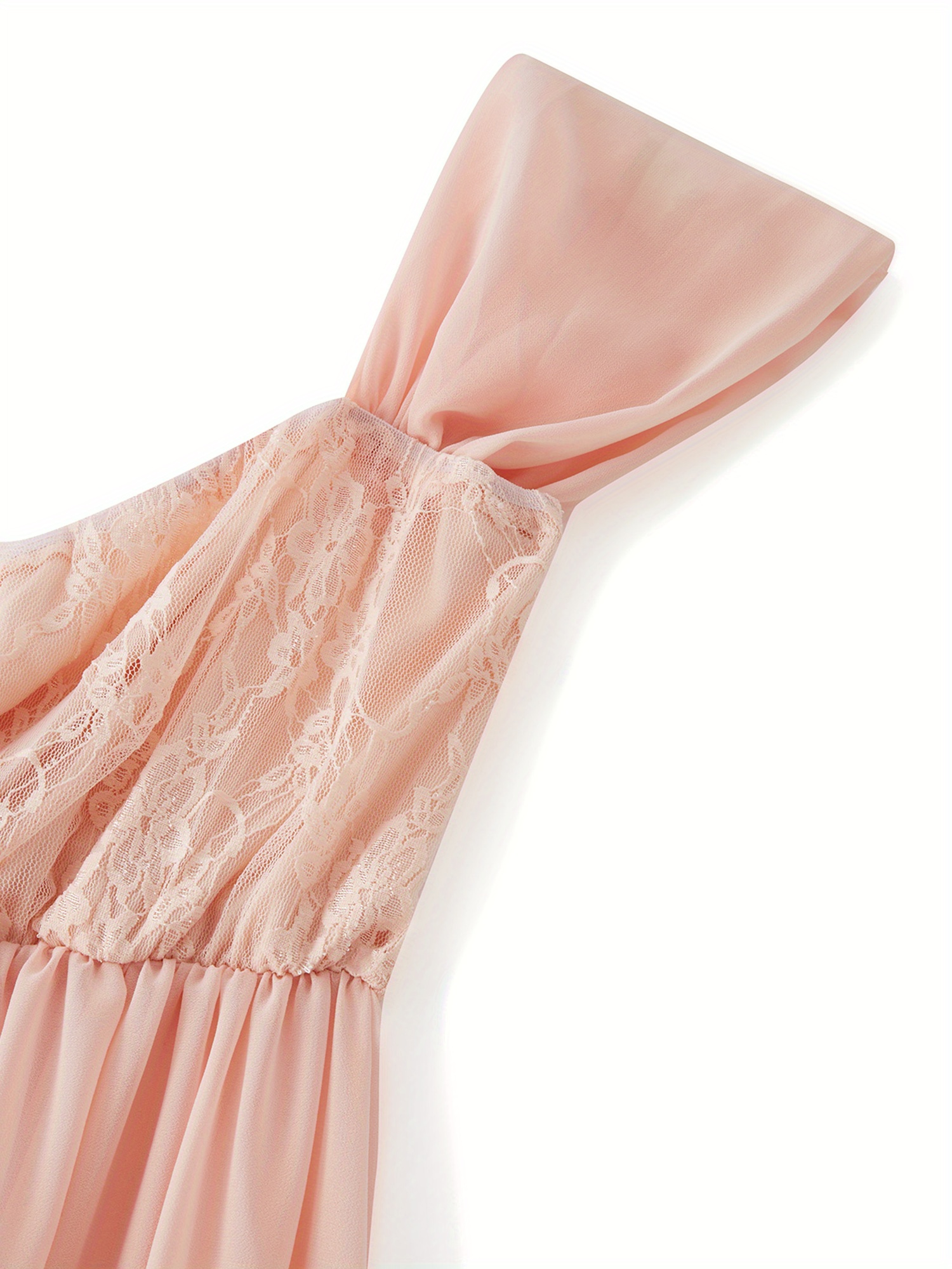 maternity dress photography solid color shoulder chiffon - Temu