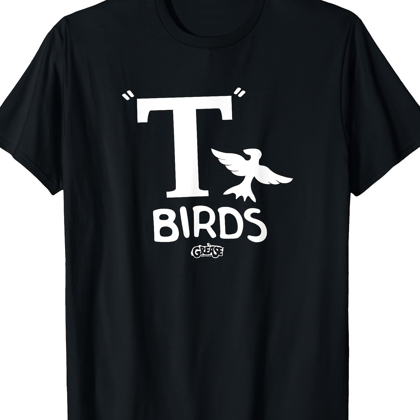 

1 Pc, 100% Cotton T-shirt, Grease - T Bird T-shirt