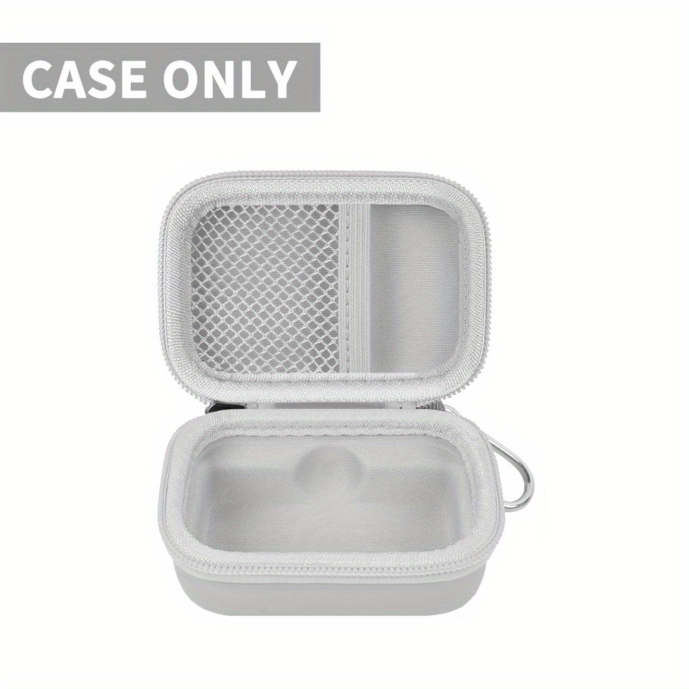 Case Compatible With An Nano Portable Charger Power Bank, 5, 000mah, With Built-in Connector, Charging Battery Pack Storage Holder For Amelema/for Lanluk/for Feob -white Only Storage Case