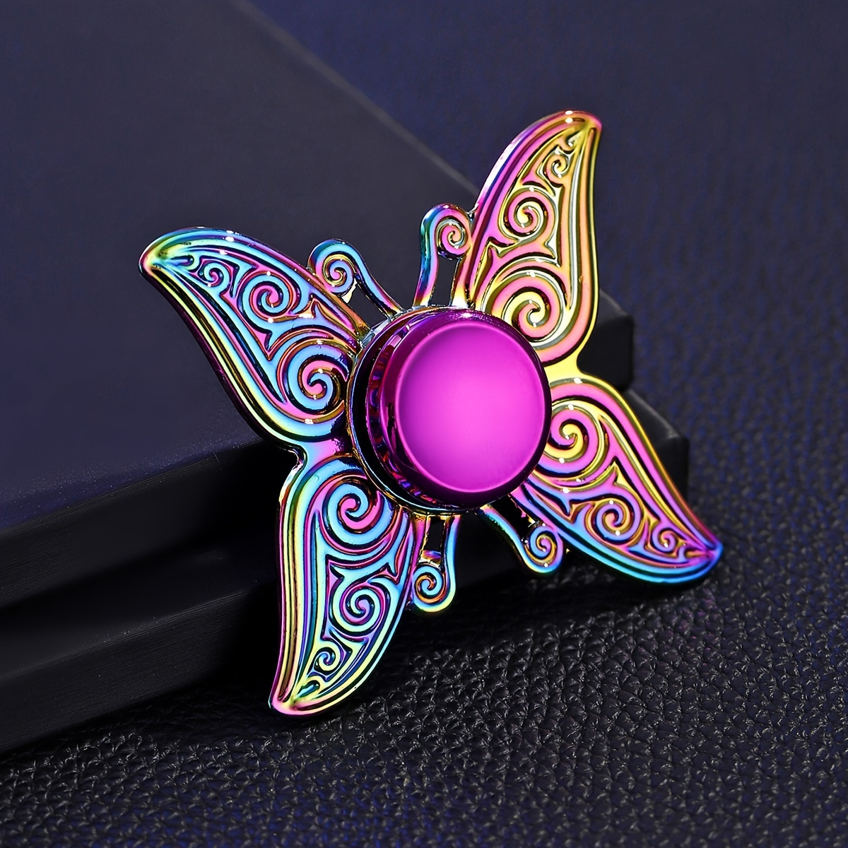 Butterfly Metal Fidget Spinner 6 8 Quiet Time Temu Norway