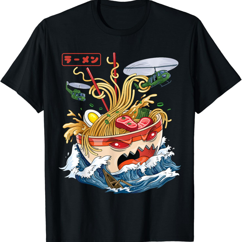 

Great Ramen Of Japanese Food T-shirt