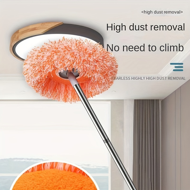 

Ceiling Mop - , Rotating For & Wet Cleaning On , , , &