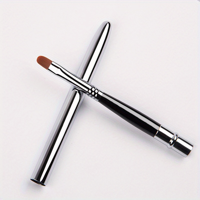 

1pc Lip , , Metal , Formaldehyde-free, Cruelty-free, -, For Lip And Application, All Types