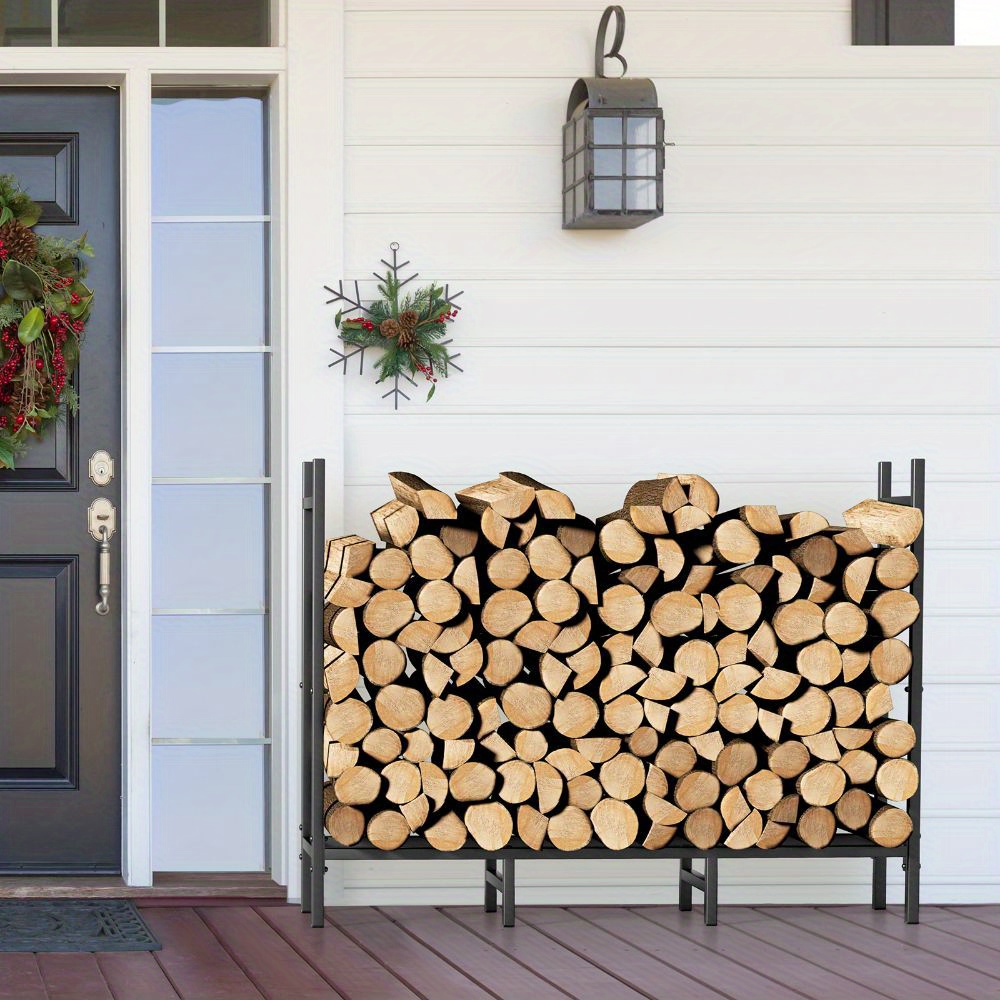 

4ft Metal Wood Camping