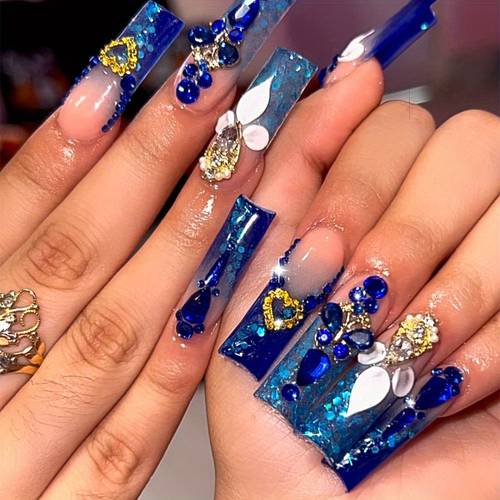 96 sweet nail reusable nail for women