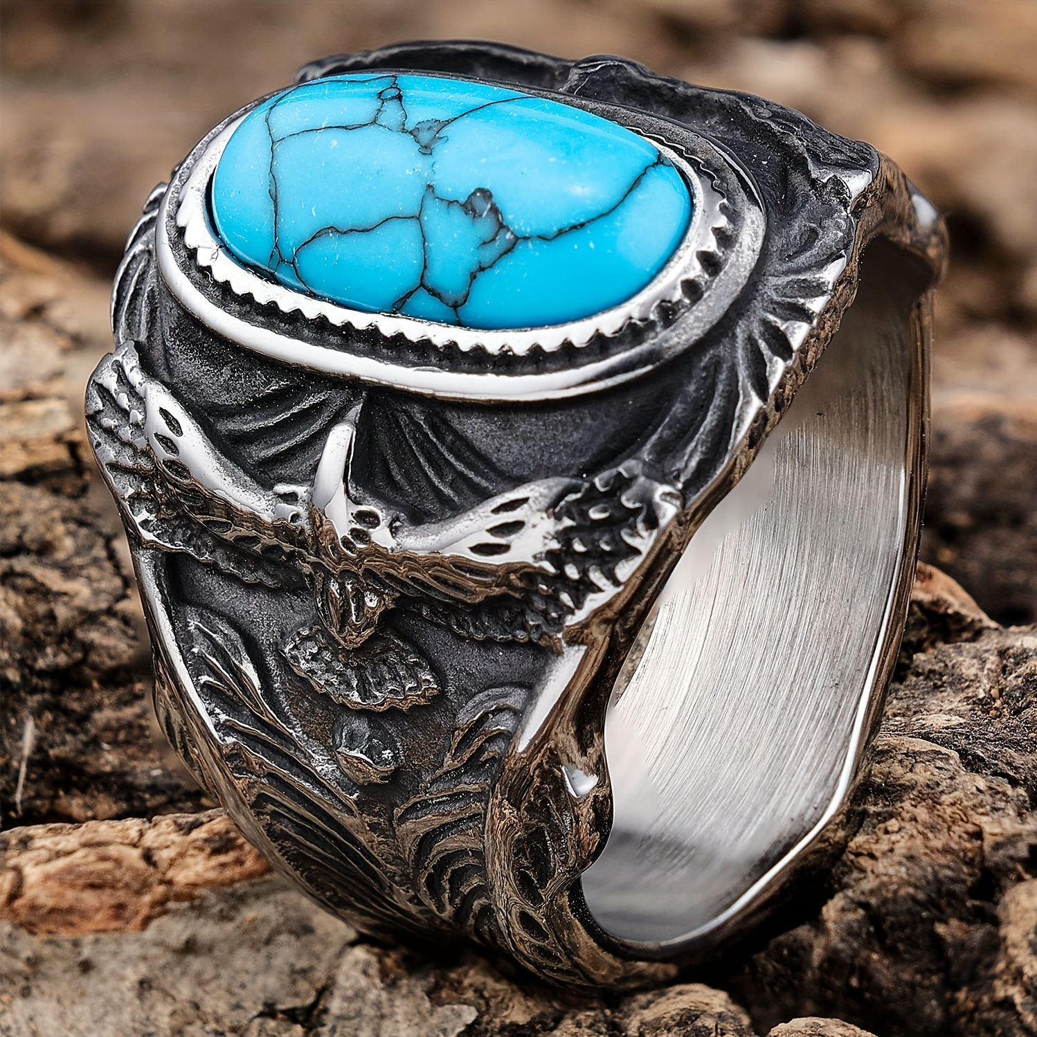 

- Steel Eagle - Silvery