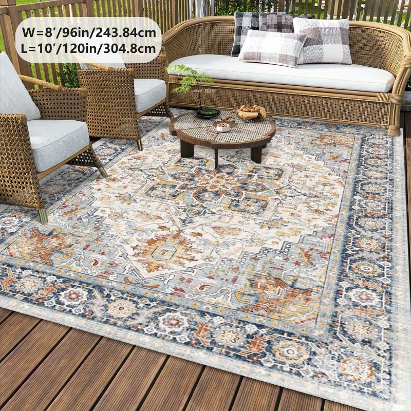 alfombra de terciopelo artificial de lujo 850g/m² - diseño de   en     y beige 1300, múltiples tamaños desde 2x3 pies   8x10 pies, adecuada para sala, dormitorio, exterior,  .,   calidad, lavable a máquina, tamaños   y pequeños