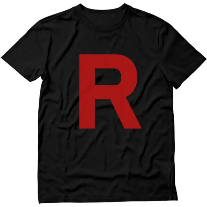 

Team Rocket Inspired Shirt Costume Adult Shirts For Men