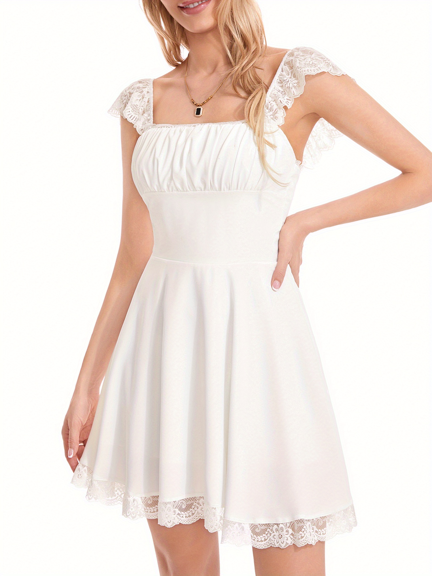 structured strapless dress Obsidian Strapless Structured Bandeau Dress in Four-Way Stretch Fabric L