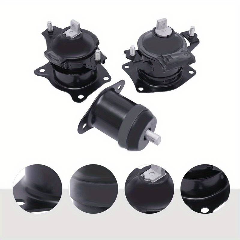 6-Piece Engine & Transmission Mount Kit For 2003-2007 Honda Accord 3.0L V6 Automatic