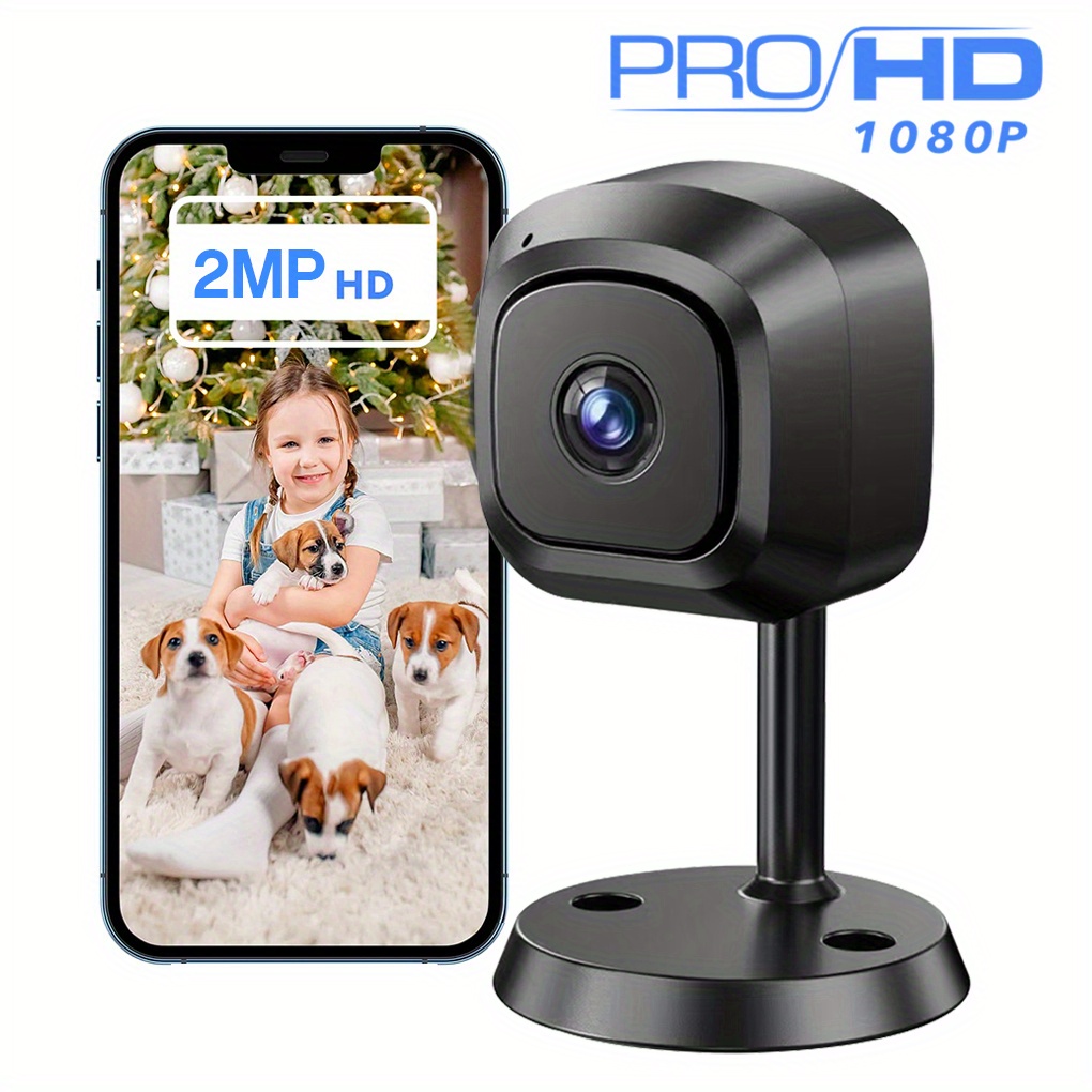 wifi security camera indoor 1080p hd surveillance cameras Temu