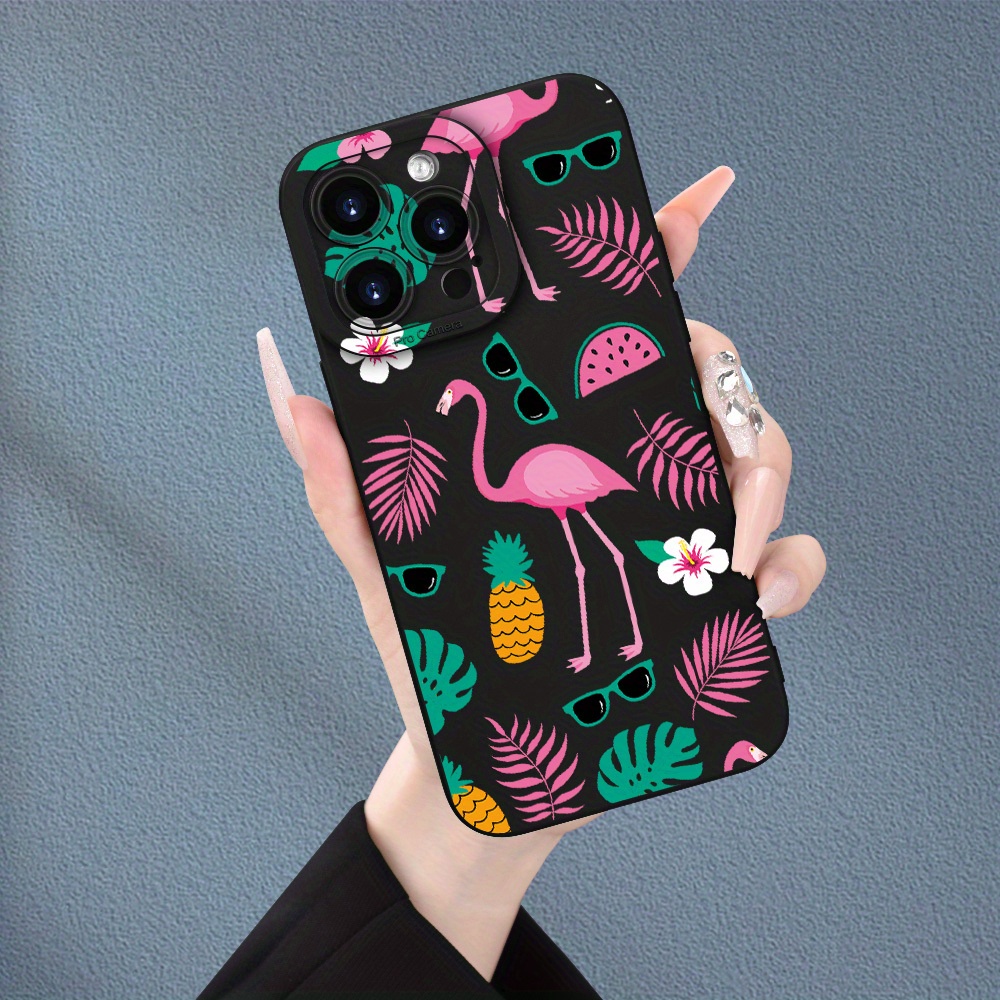 Tropical Flamingo Flamingo Iphone Case IPHONE Shell IPHONE