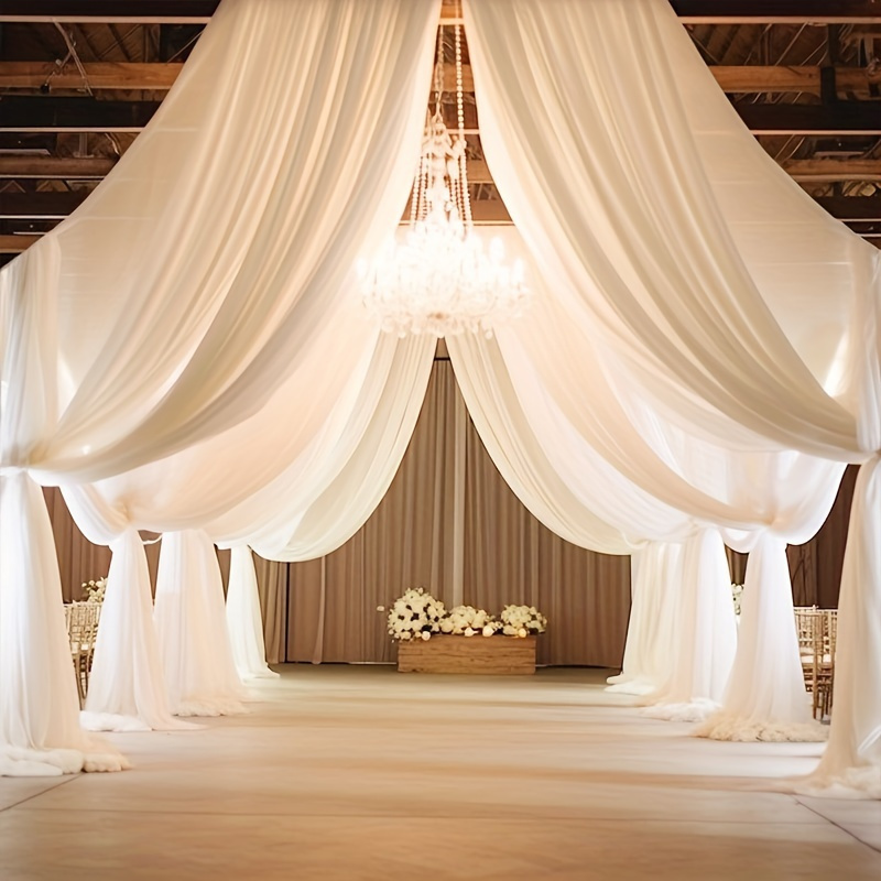 

8.05m Drapes - For & Decor, For Engagements & 's Day