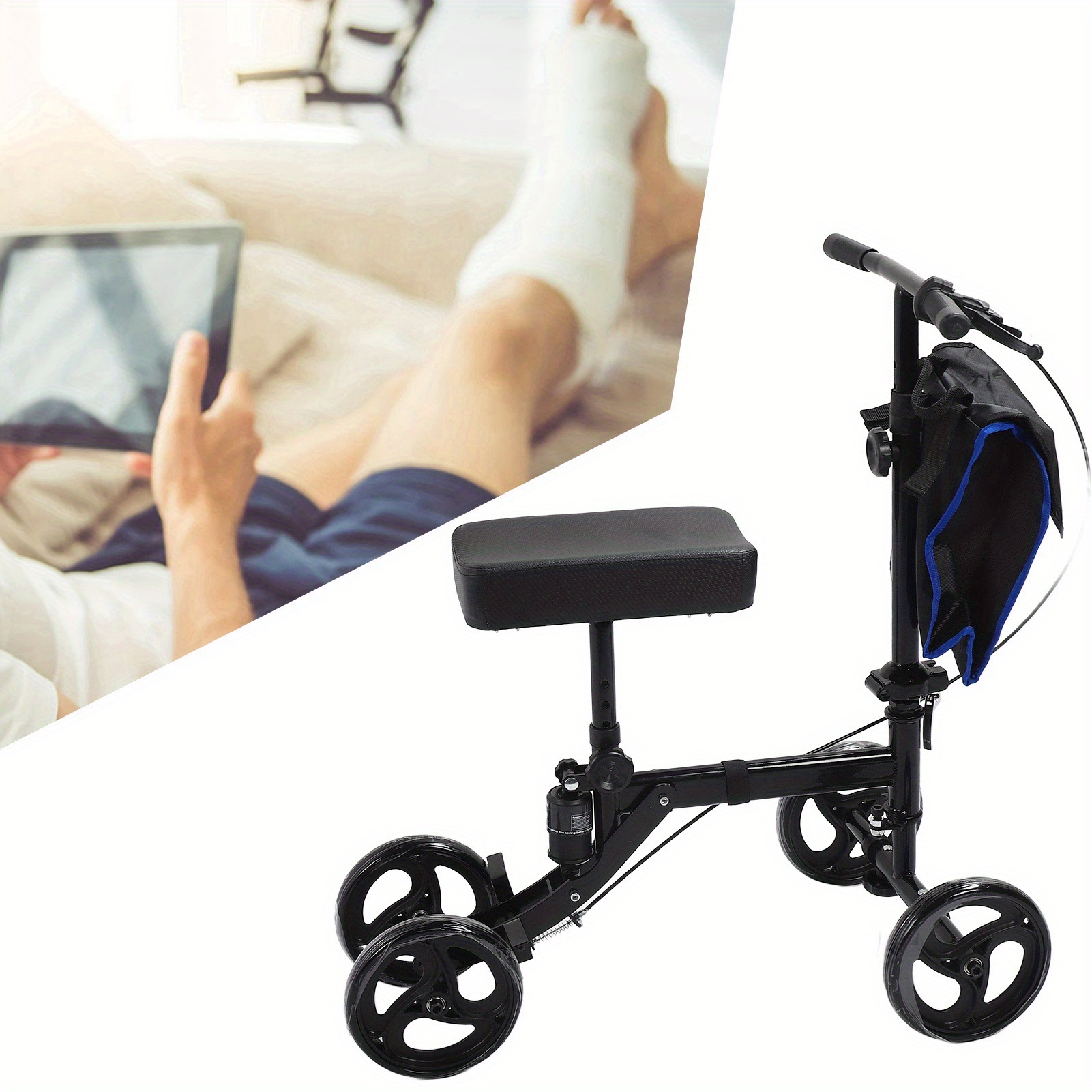 

Steerable Foot Injury Recovery Knee Leg Knee