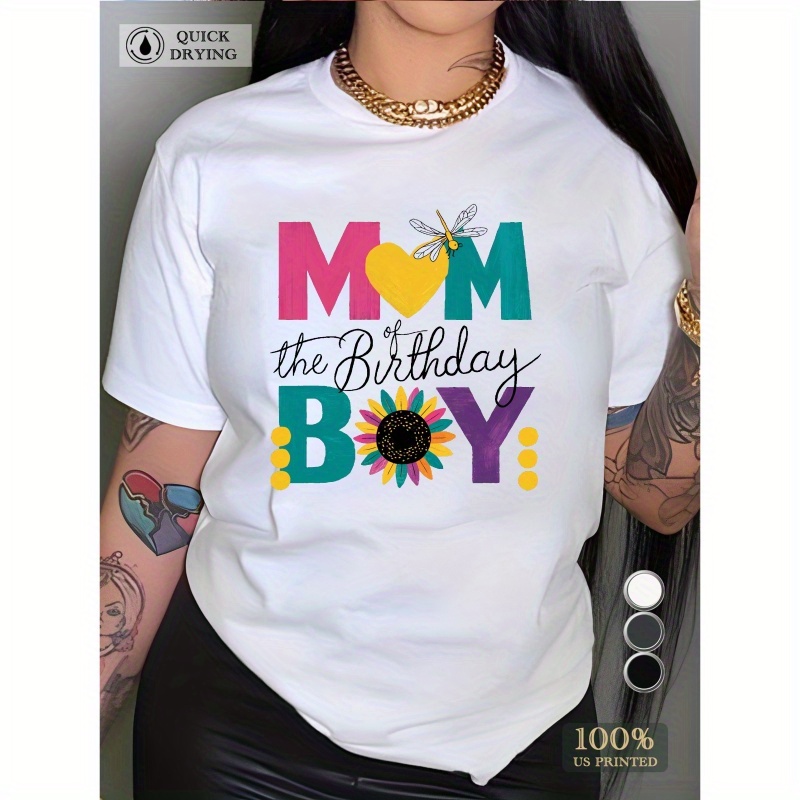 

Mom Birthday Women's T-shirt